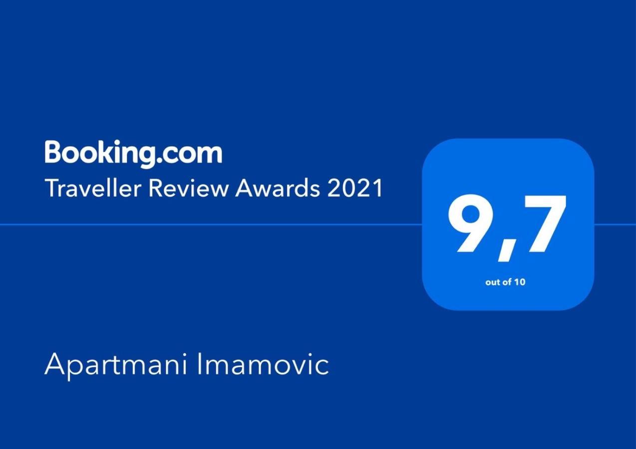 Apartmani Imamovic Dubrave Gornje Extérieur photo